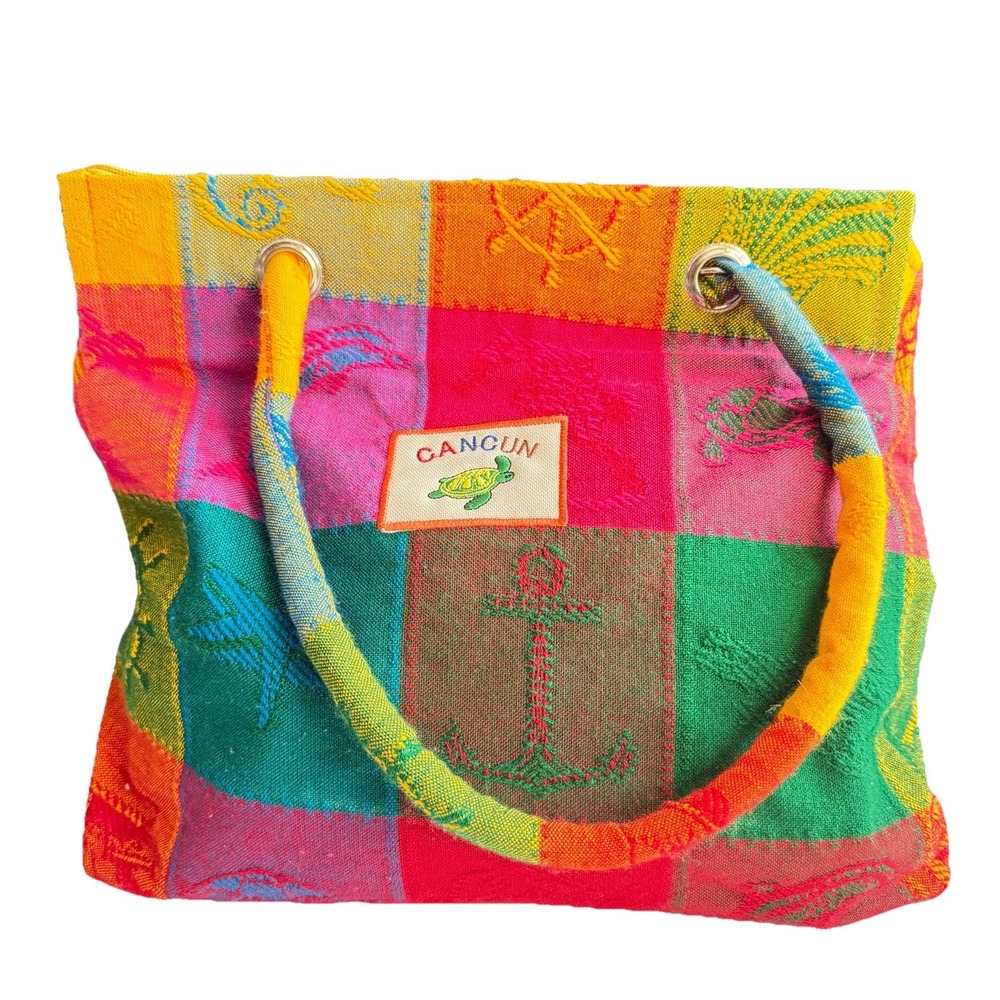 cancun souvenir bag